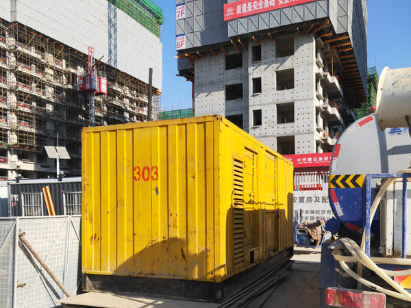 龙南发电机租赁