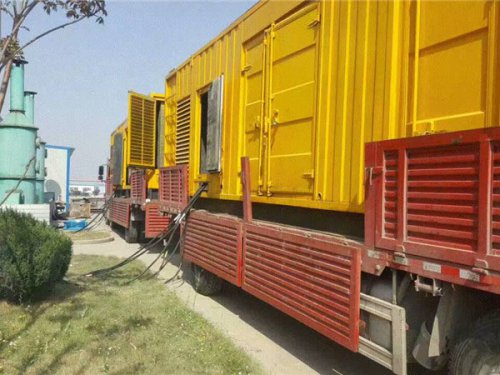 龙南出租柴油发电机