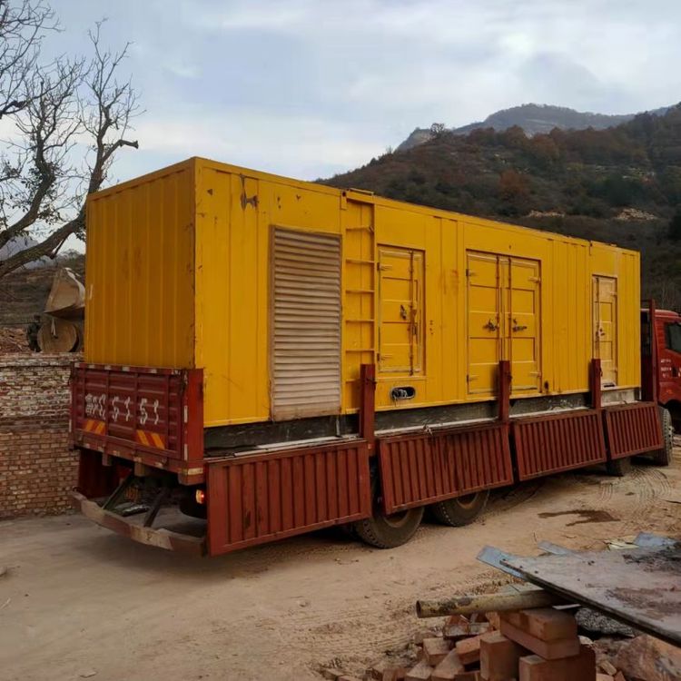 龙南出租柴油发电机